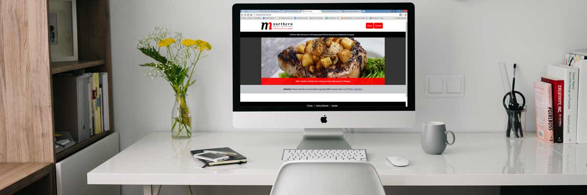 Online Ordering is available to Northern Meat Services Customers!